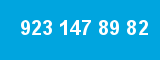923 147 89 82 923 147 89 82